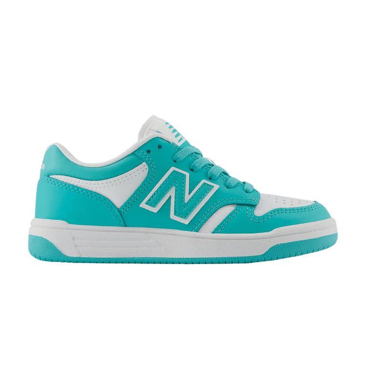 New Balance 480 Little Kid Wide 'Airyteal'