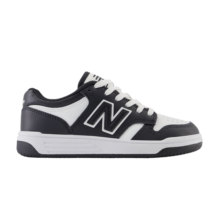 New Balance 480 Little Kid 'Black White'