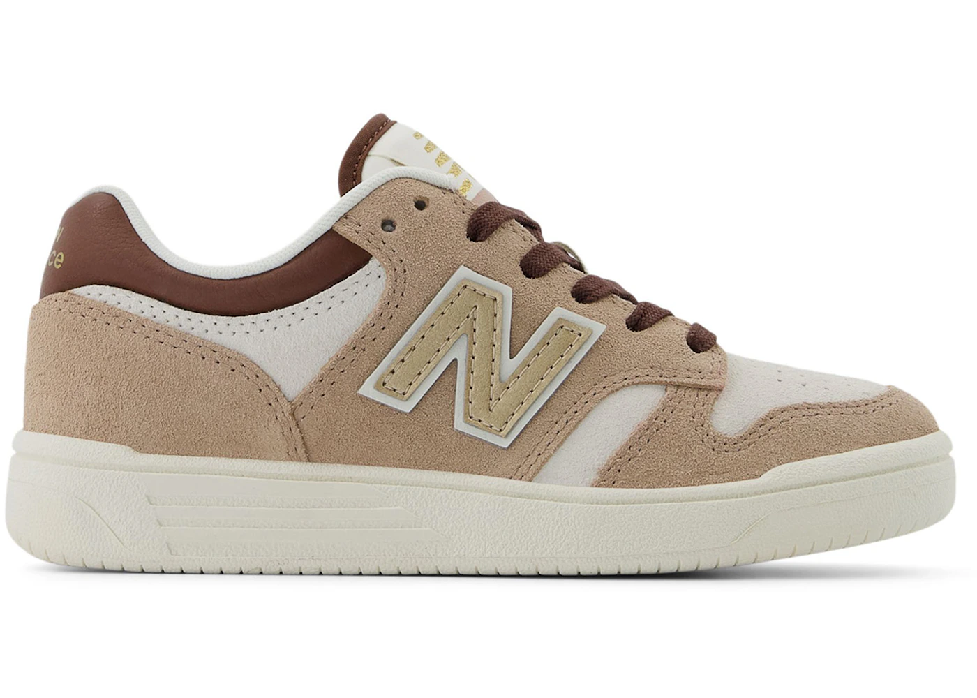 New Balance 480 Lace Flat Taupe Sea Salt Sea Salt (PS)