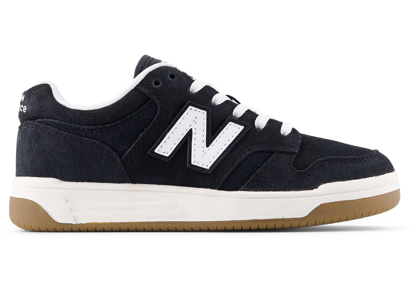 New Balance B480 Lace White Black (PS)