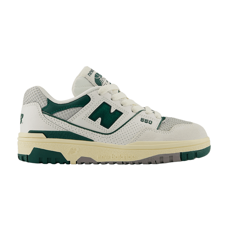 New Balance 550 Little Kid 'Sea Salt Pack - Marsh Green'