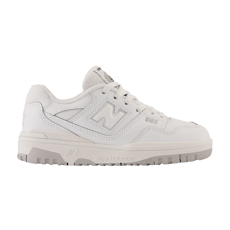 New Balance 550 Little Kid 'White Grey'