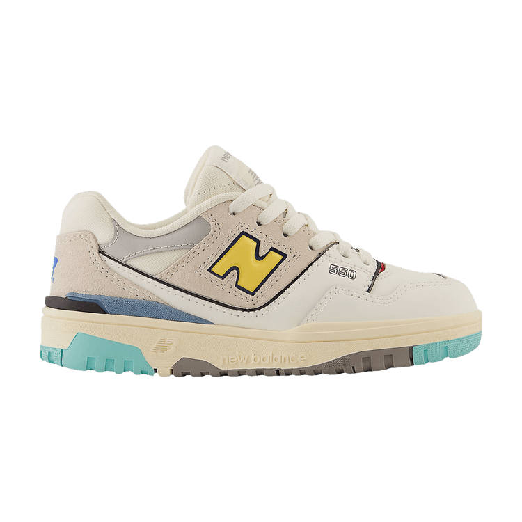 New Balance 550 Little Kid 'White Surf'