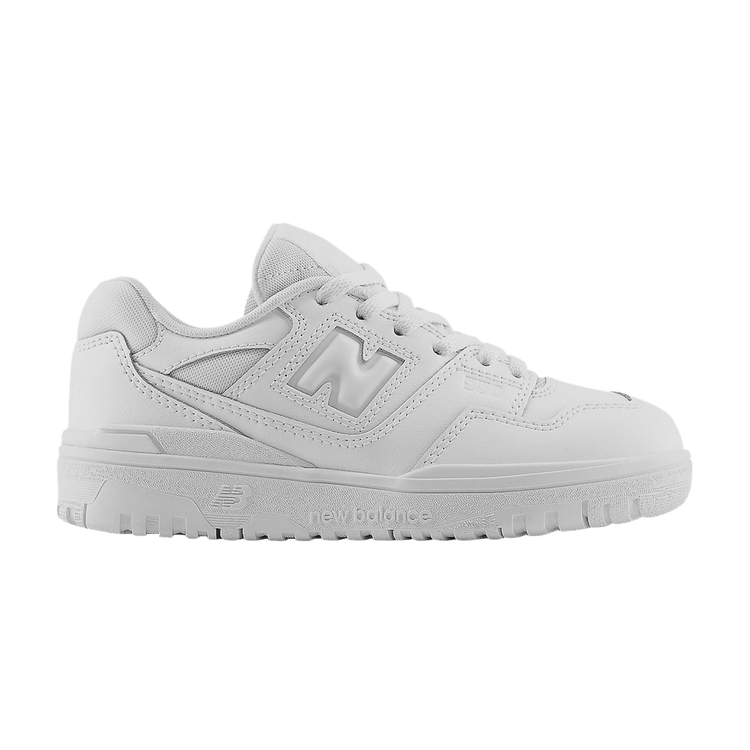 New Balance 550 Little Kid 'Triple White'