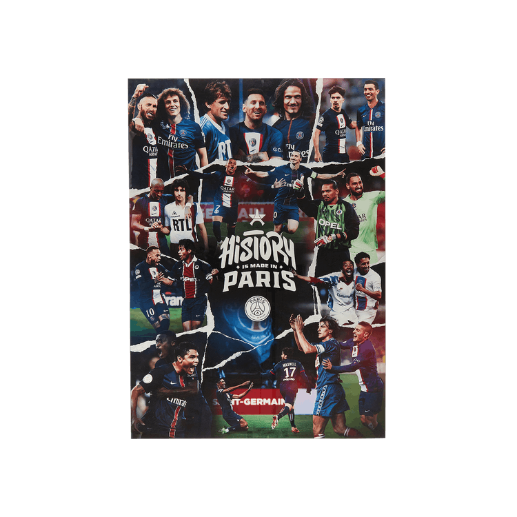 Paris Saint-Germain x Club Legacyz History Is Made In Paris Artwork 'Multicolor'