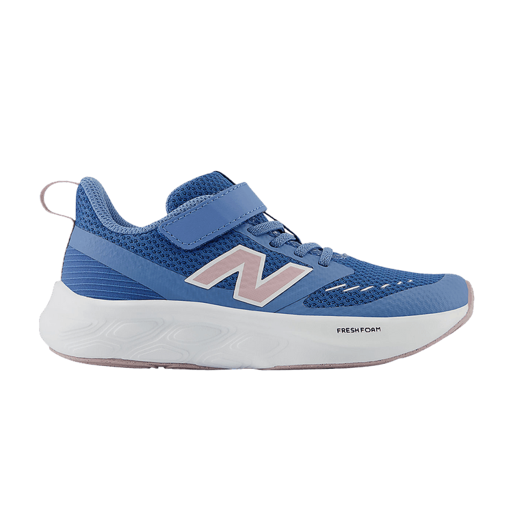 New Balance Fresh Foam 625 Bungee Lace Top Strap Little Kid Wide 'Sea Stone Twilight Haze'