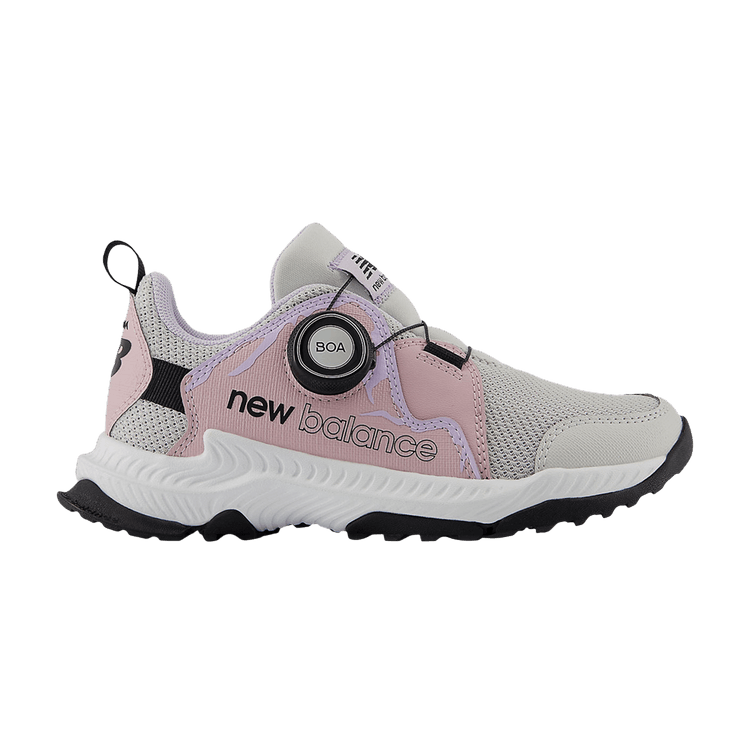 New Balance DynaSoft Trail Magic BOA Little Kid Wide 'Grey Matter Twilight Haze'