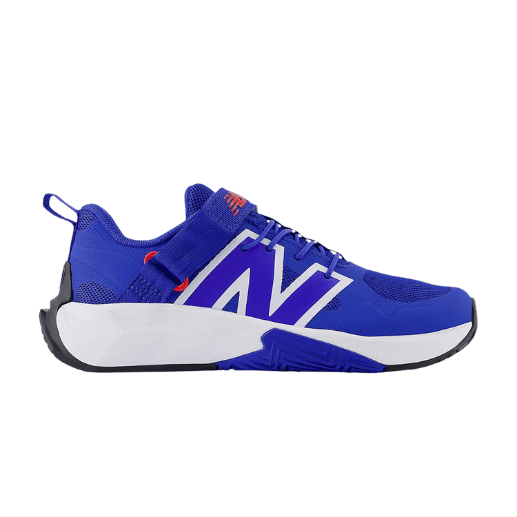 New Balance FuelCell Play Bungee Lace Top Strap Little Kid 'Blue Gemstone'