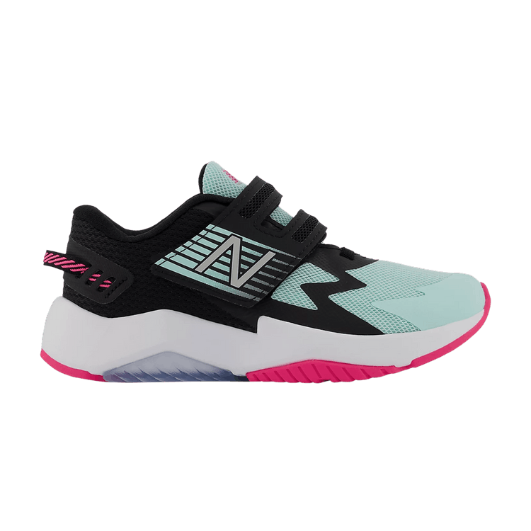 New Balance Rave Run Little Kid X-Wide 'White Mint'