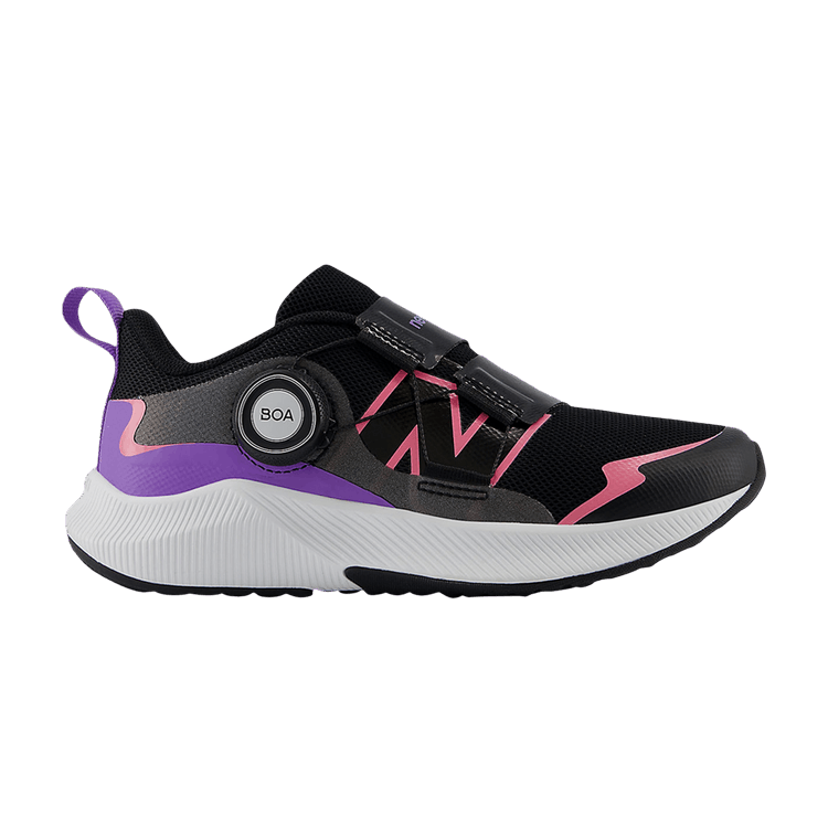 New Balance Dynasoft Reveal v4 BOA Little Kid 'Black Pink Violet Crush'