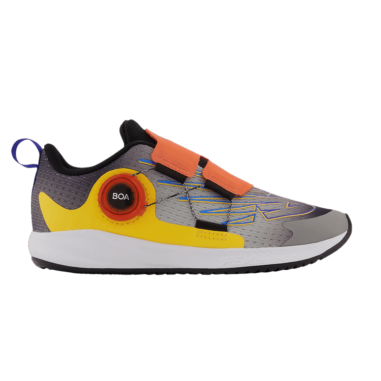 New Balance FuelCore Reveal v3 BOA Little Kid Wide 'Black Vibrant Orange'
