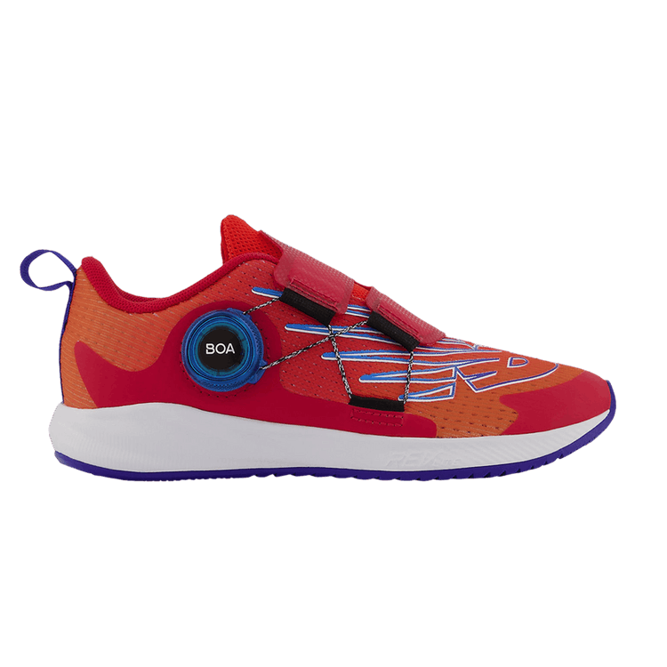 New Balance FuelCore Reveal v3 BOA Little Kid Wide 'Neo Flame Team Red'
