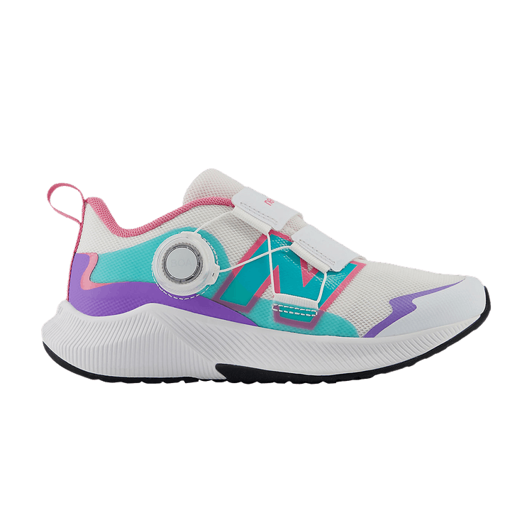 New Balance Dynasoft Reveal v4 BOA Little Kid 'Violet Crush Cyber Jade'
