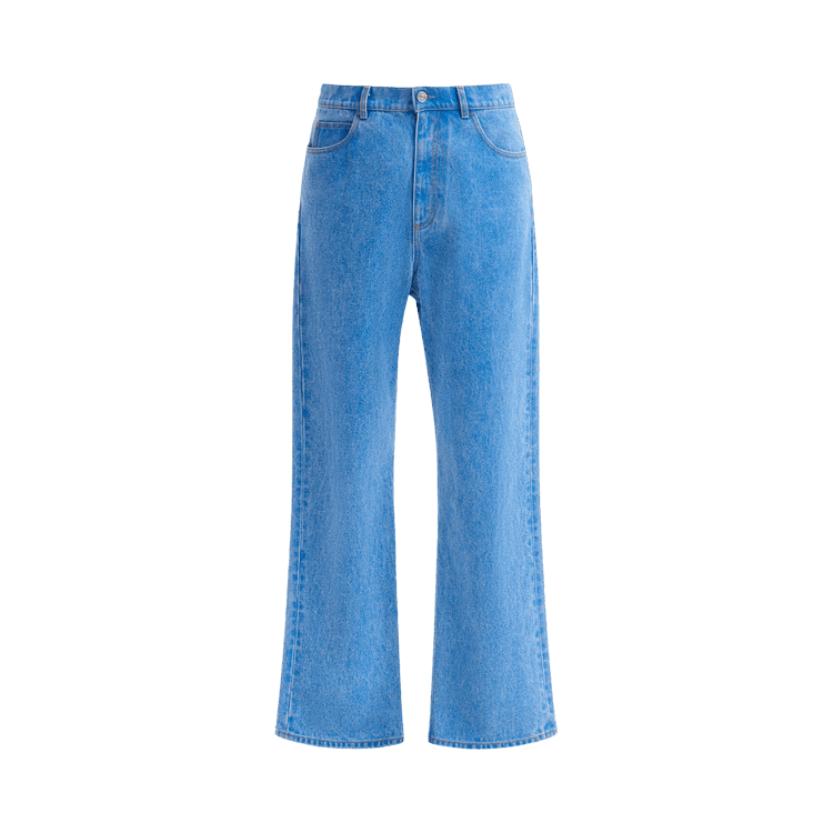 Marni Straight Leg Jeans 'Cobalt'