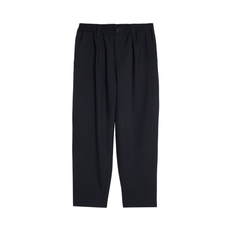 Marni Cropped Drawstring Pant 'Blublack'