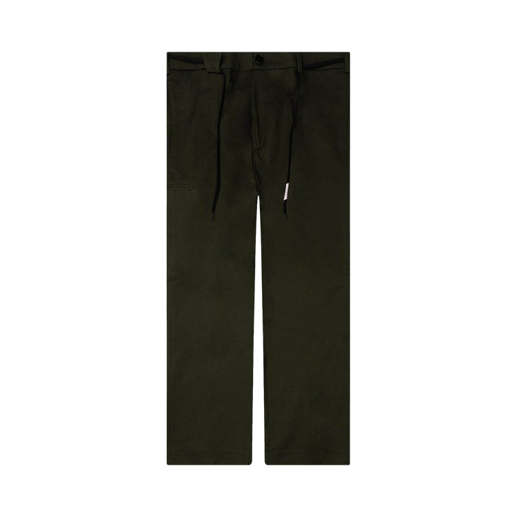 Marni Gabardine Pants 'Forest Green'