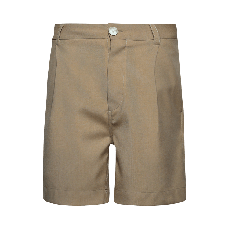 Marni Wool Bermuda Shorts 'Dijon'