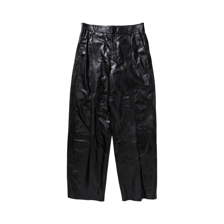 Marni Light Nappa Trousers 'Black'