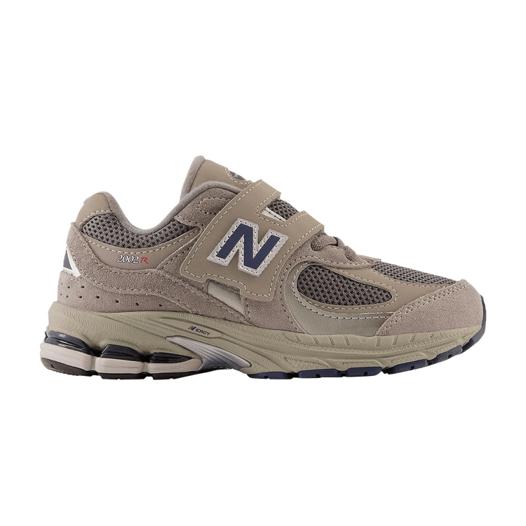 New Balance 2002R Hook & Loop Little Kid 'Grey Natural Indigo'