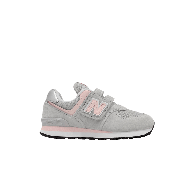 New Balance 574 Hook & Loop Little Kid Wide 'Core Pack - Rain Cloud Pink Haze'