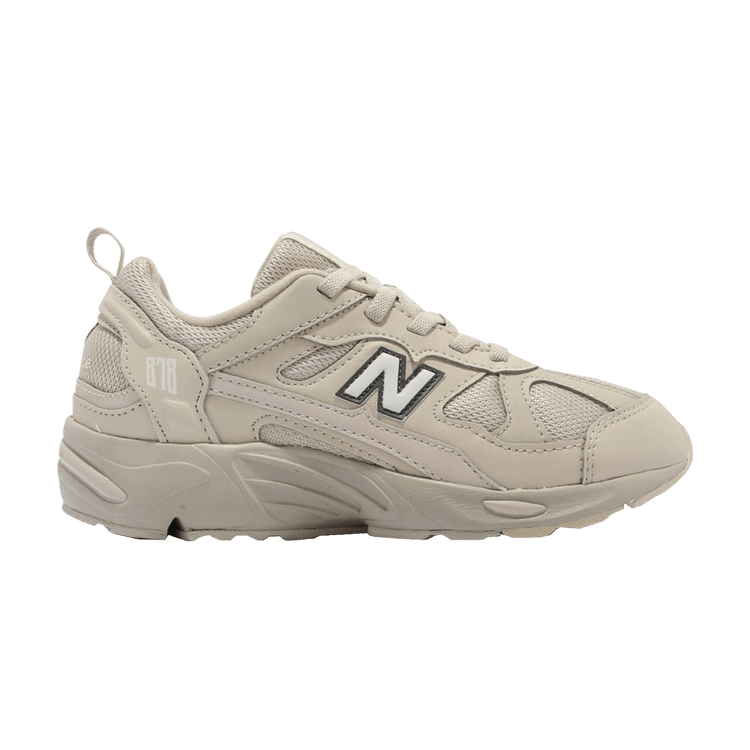 New Balance 878 Wide Little Kid 'Beige Grey'