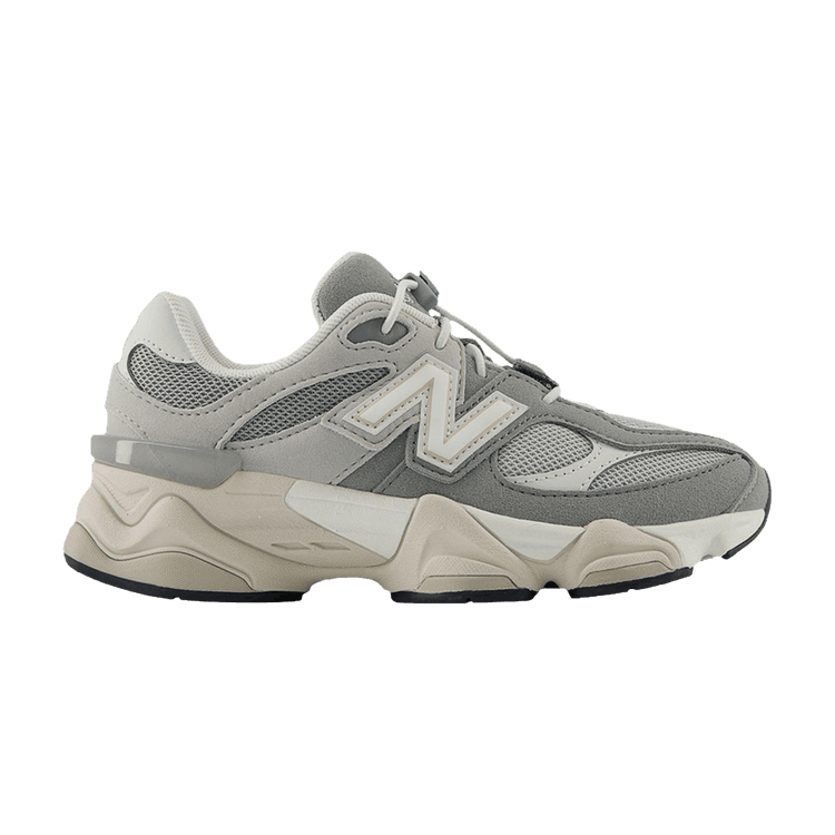 New Balance 9060 Little Kid Wide 'Raincloud Slate Grey'