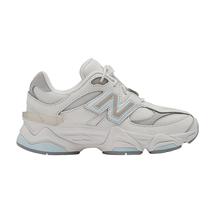 New Balance 9060 Little Kid 'Reflection Quarry Blue Lace Toggle'