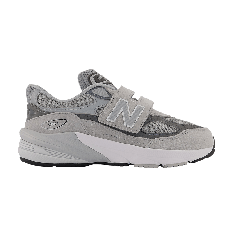 New Balance 990v6 Hook & Loop Little Kid 'Castlerock'