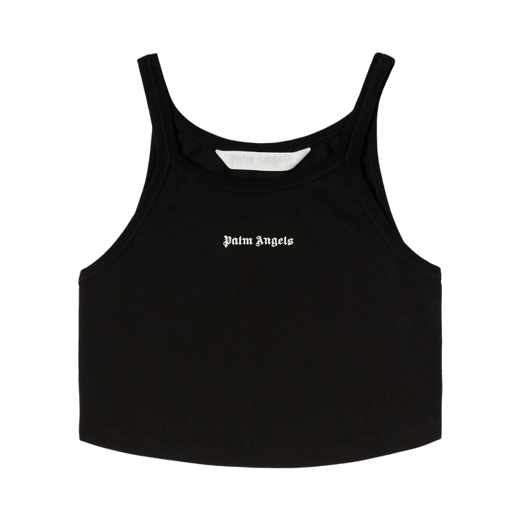 Palm Angels Classic Logo Tank Top 'Black'