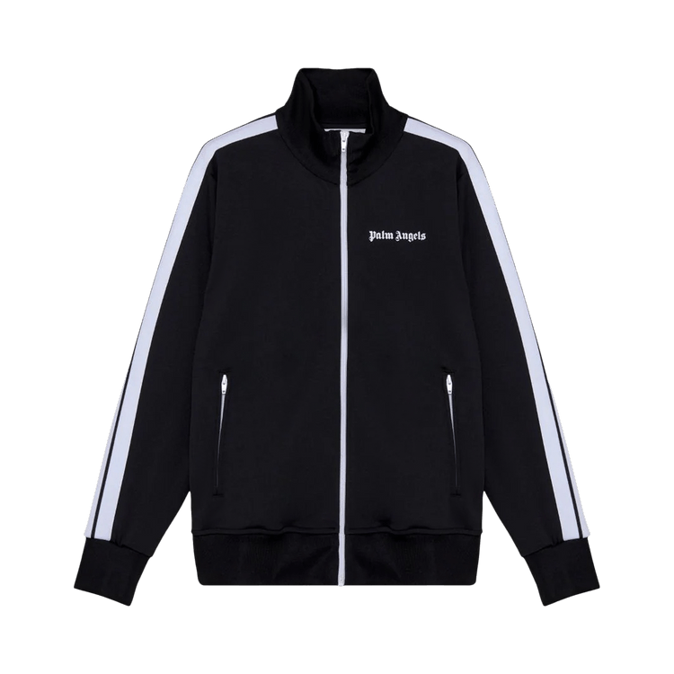 Palm Angels Classic Track Jacket 'Black/White'