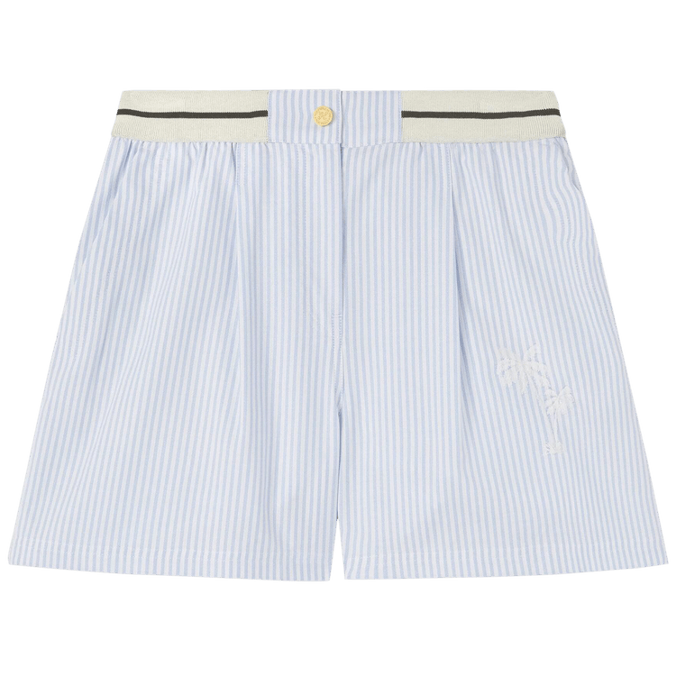 Palm Angels Palms Stripes Boxer Shorts 'Light Blue'