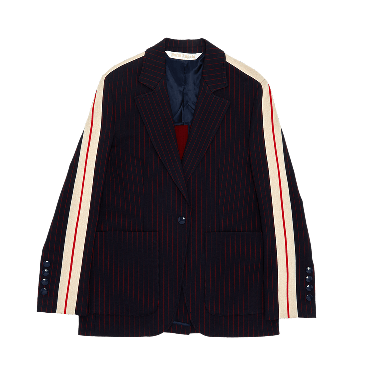 Palm Angels Track Blazer 'Navy/Red'