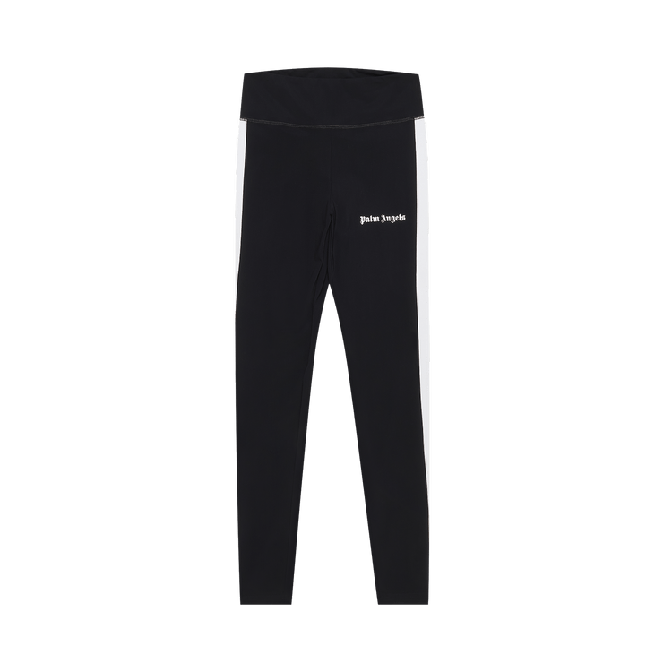 Palm Angels Track Leggings 'Black/White'