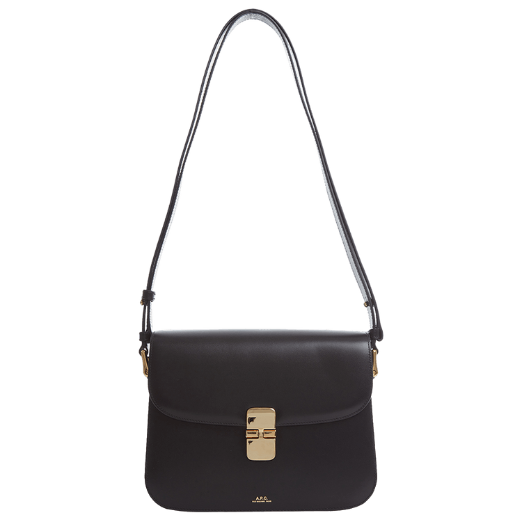 A.P.C. Grace Shoulder Bag 'Black'
