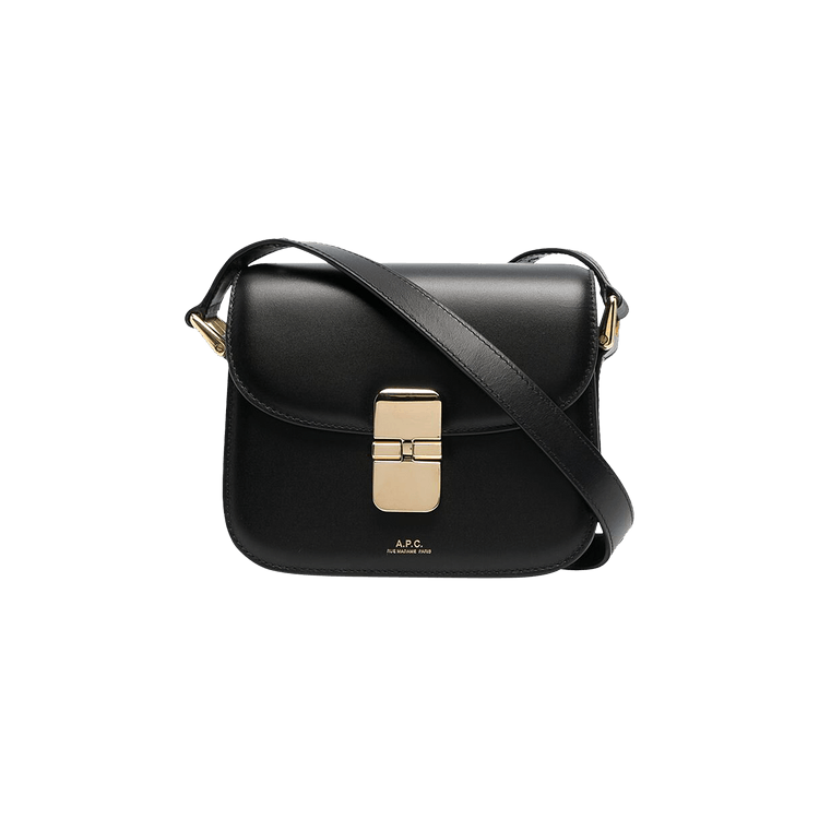 A.P.C. Mini Grace Shoulder Bag 'Black'