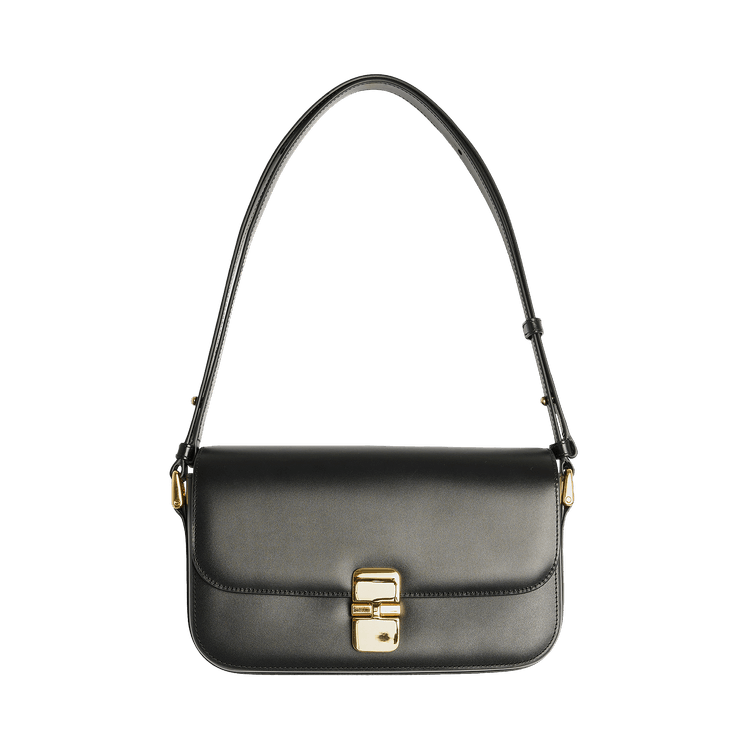A.P.C. Grace Baguette Bag 'Black'