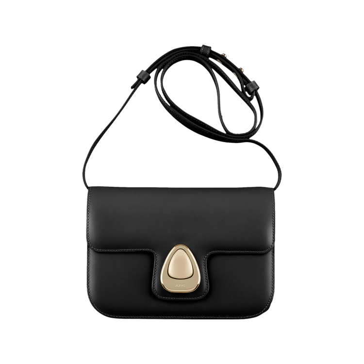 A.P.C. Small Astra Shoulder Bag 'Black'