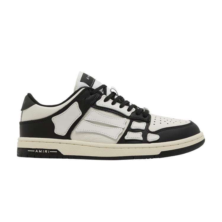 Amiri Skel Top Low 'Black White'