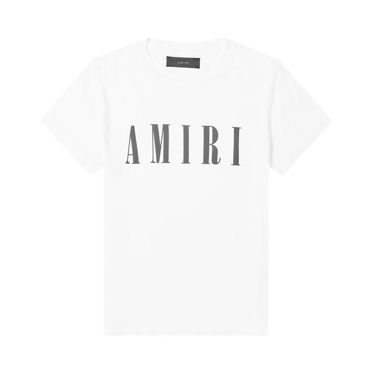 Amiri Core Logo Tee 'White'