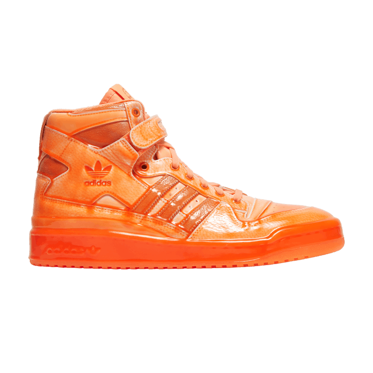 Jeremy Scott x adidas Forum High 'Dipped - Signal Orange'