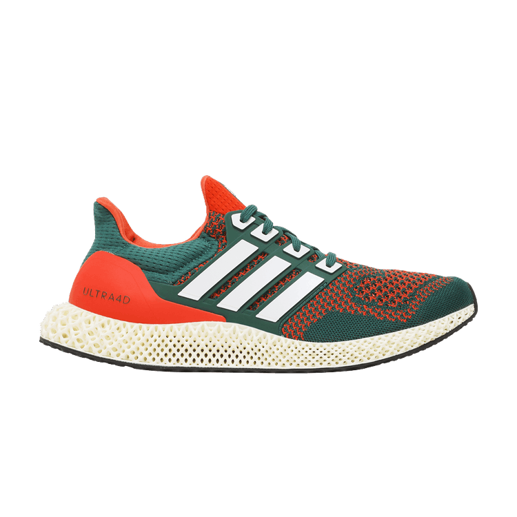 adidas Ultra 4D 'Miami Hurricanes'