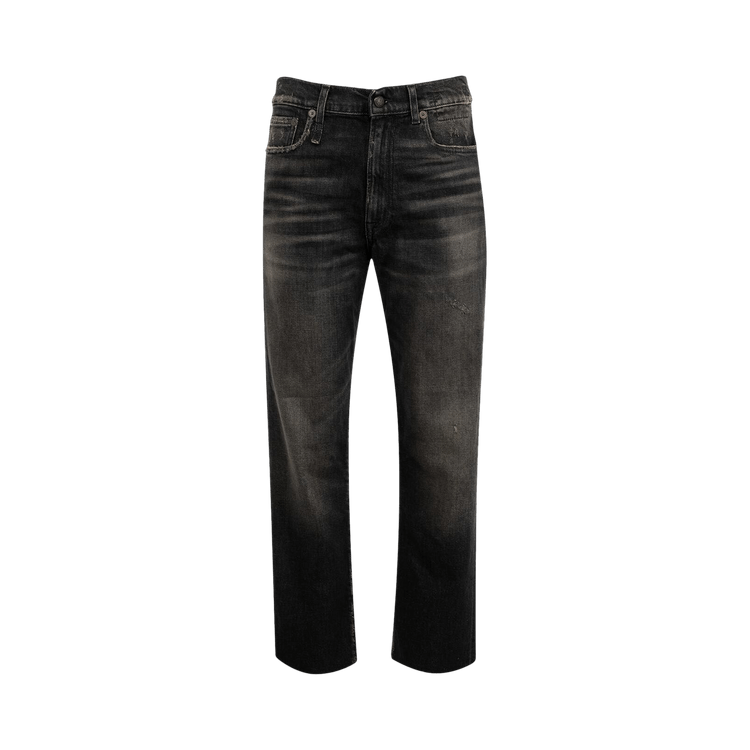 R13 Boyfriend Jean 'Abbey Black'