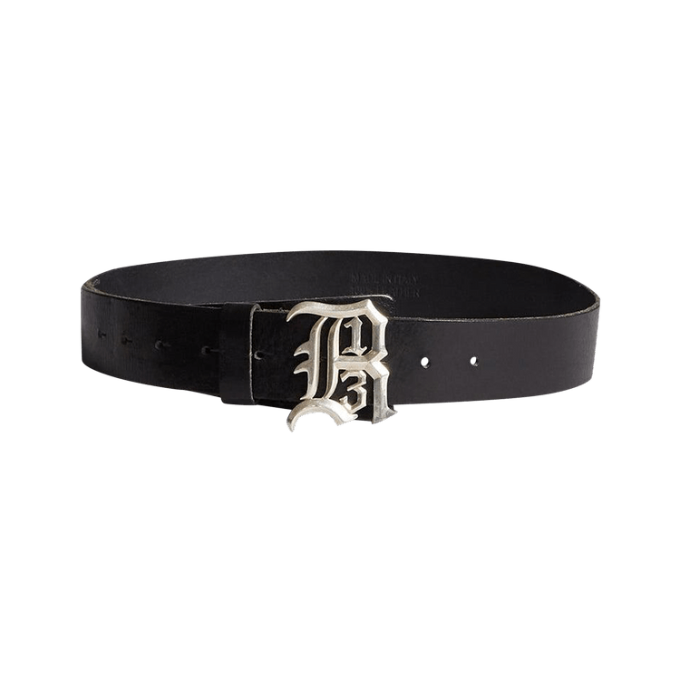 R13 Logo Buckle Belt 'Black'