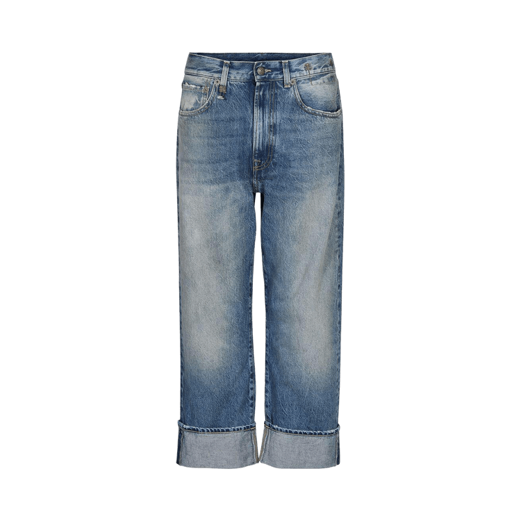 R13 Cuffed X Boyfriend Jean 'Jasper'
