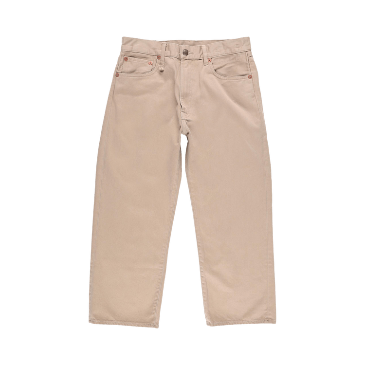 R13 X Boyfriend Jean 'Khaki Sateen'