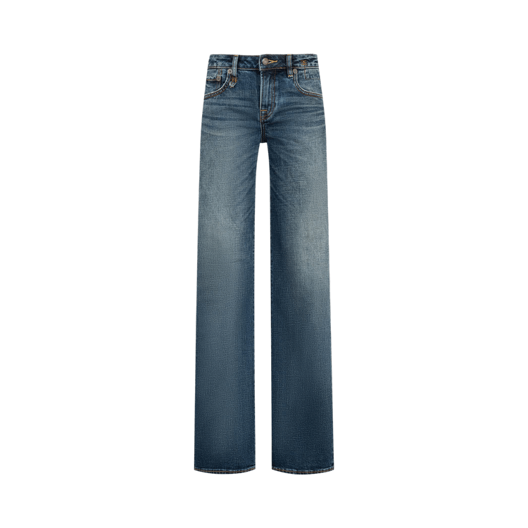 R13 Effie Jean 'Mire Blue Stretch'