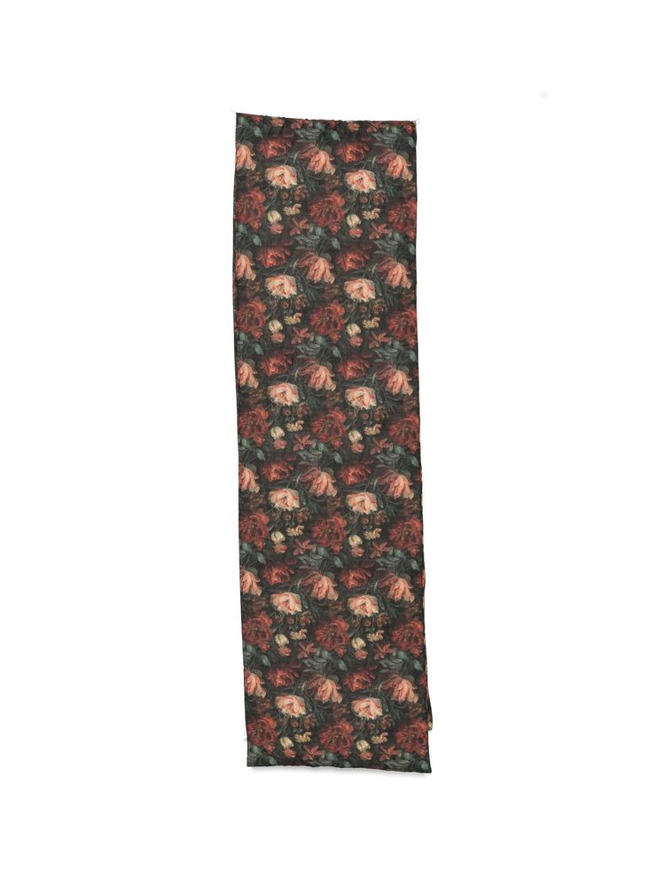 R13 Floral Print Scarf
