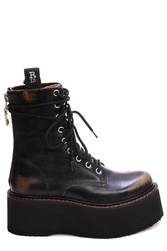 R13 Double Stack Boots