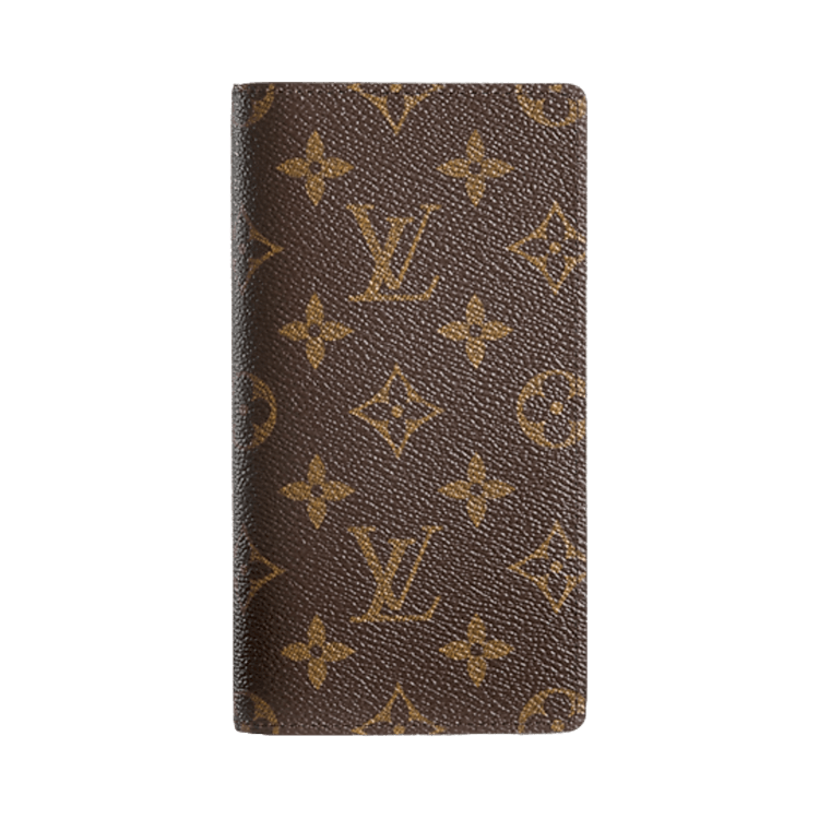Louis Vuitton Pocket Agenda Cover 'Brown Monogram Canvas'