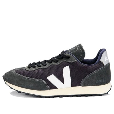 Veja Rio Branco Lace-Up Sneakers 'Black'